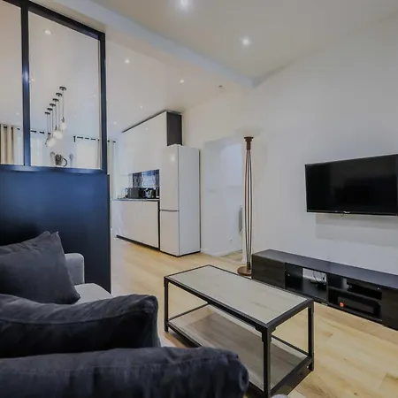 Cosy - 1br 4p - Porte Saint-denis Apartment