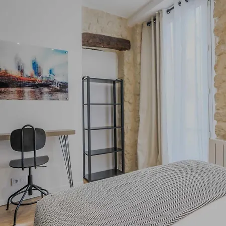 Apartment Cosy - 1br 4p - Porte Saint-denis *