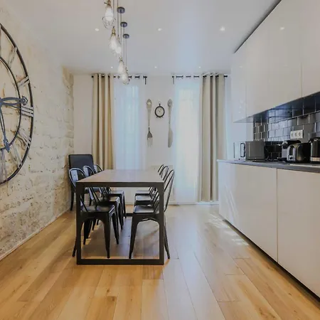 Cosy - 1br 4p - Porte Saint-denis * Paris