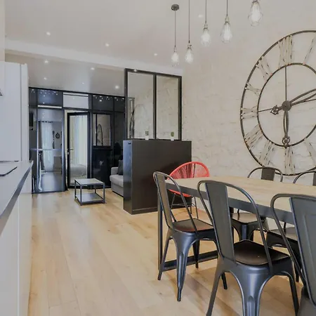 Apartment Cosy - 1br 4p - Porte Saint-denis *