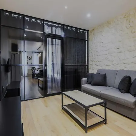 Cosy - 1br 4p - Porte Saint-denis *